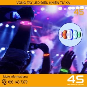 Bán Và Cho Thuê Vòng Tay Led Điều Kiển Từ Xa