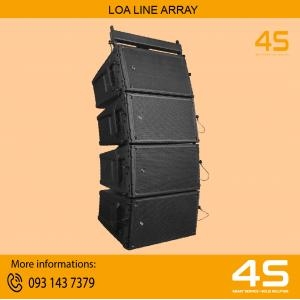 Loa Line Array