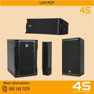 Cho Thuê Loa Rcf - Thương Hiệu Loa Hàng Đầu Thế Giới