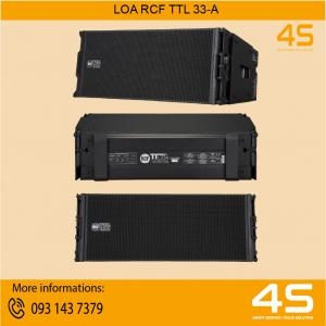 Cho Thuê Loa Rcf Ttl 33-A - Loa Full Range Hội Trường