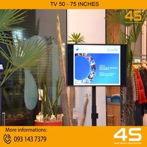 Cho Thuê Tv 50 - 75 Inch Tp Hcm