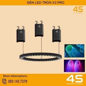 Cho Thuê Và Bán Đèn Led Tròn X3 Pro