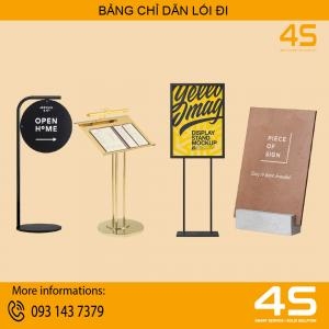 Cho Thuê Bảng Chỉ Dẫn Lối Đi Sự Kiện Chuyên Nghiệp