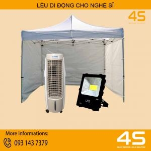 Cho Thuê Lều Chờ Nghệ Sĩ Di Động Tại Tp. Hcm