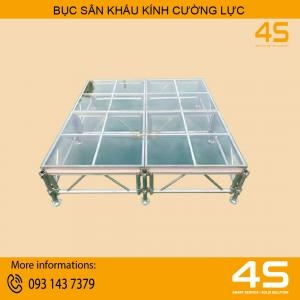 Bán Và Cho Thuê Bục Sân Khấu Kính Cường Lực Trong Suốt