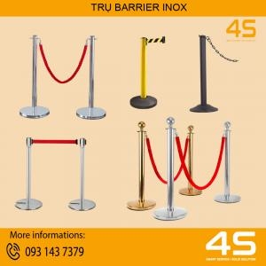 Bán Và Cho Thuê Trụ Barrier Inox, Cột Chắn Sự Kiện
