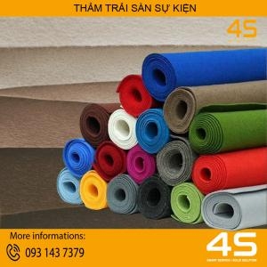 Bán Thảm Trải Sàn Sự Kiện, Thảm Gân, Thảm Trơn