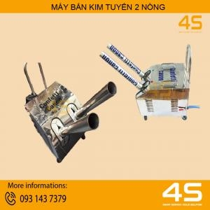 Máy Bắn Kim Tuyến 2 Nòng