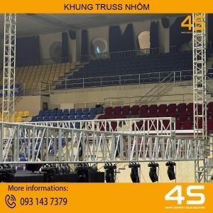Khung Truss Nhôm 400*600