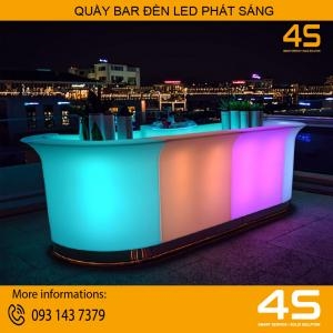 Bán Và Cho Thuê Quầy Bar Led Phát Sáng