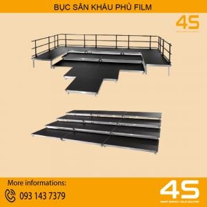Bục Sân Khấu Ván Ép Phủ Film
