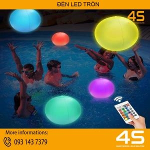 Cho Thuê - Bán Đèn Led Tròn Điều Khiển Từ Xa