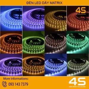 Cho Thuê Đèn Led Dây Matrix
