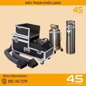 Máy Phun Khói Lạnh Theo Bình Tạo Hiệu Ứng Đám Mây