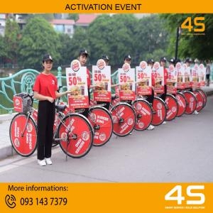 Tổ Chức Activation Event