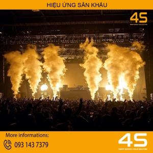Dịch Vụ Hiệu Ứng Sân Khấu Giá Rẻ