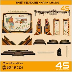 Đơn Vị Cung Cấp Giải Pháp Sự Kiện Thiết Kế Ai Nhanh Chóng, Thẩm Mỹ Và Chuyên Nghiệp
