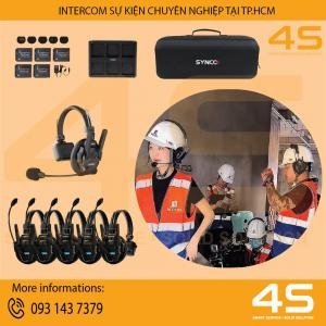 Cho Thuê Intercom - Bộ Đàm Sự Kiện Giá Siêu Tốt Tại Tp.hcm