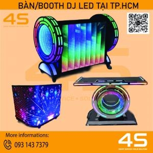 Bán Và Cho Thuê Bàn Dj Led Phát Sáng Vô Cùng Độc Đáo Giá Rẻ Tại Tp.hcm