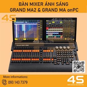 Cho Thuê Bàn Điều Khiển Ánh Sáng Grand Ma2, Grand Ma Onpc Giá Rẻ Tại Tp.hcm