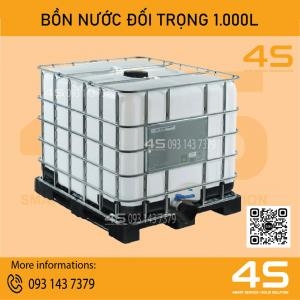 Cho Thuê Thùng/bồn Nước Đối Trọng 1.000L Theo Ngày Cho Sự Kiện