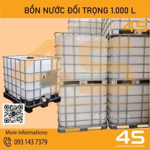Cho Thuê Thùng/bồn Nước Đối Trọng 1.000L Theo Ngày Cho Sự Kiện